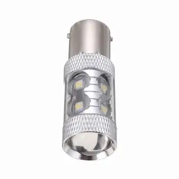Крушка Led Лампа 1156/BA15S/P21W 1 бр. Автомобилна Led крушка Здрава Высокомощная Led лампа 1156 Ba15s