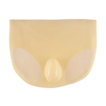 Латекс Къси Гащи гащи с Гумена обвивка бельо с презерватив бельо Шорти Екзотични Аксесоари