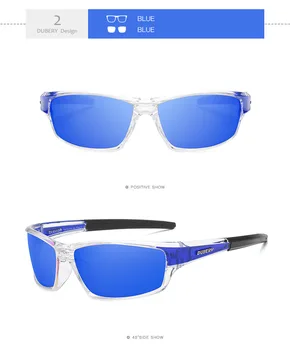 Маркови Дизайнерски Квадратни Огледално Поляризирани Слънчеви Очила За Мъже, Луксозни Реколта Летни Мъжки Слънчеви Очила За Мъже, Шофьорска Нюанси Oculos WBL 3