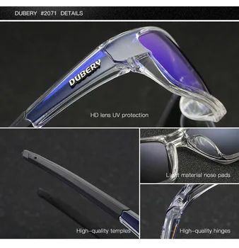 Маркови Дизайнерски Квадратни Огледално Поляризирани Слънчеви Очила За Мъже, Луксозни Реколта Летни Мъжки Слънчеви Очила За Мъже, Шофьорска Нюанси Oculos WBL 5
