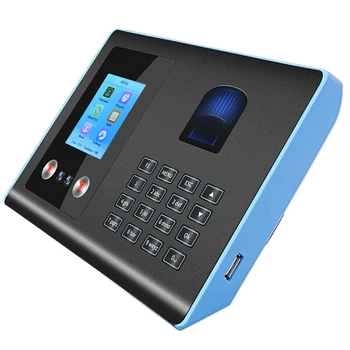 Машина за разпознаване на лица YK-FA01 за регистрация на лица, устройство за въвеждане на пръстови отпечатъци, Многофункционално устройство за служители