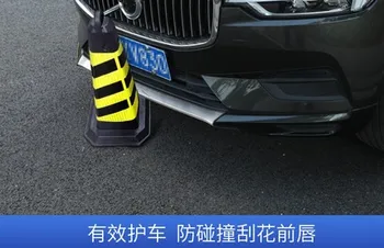 метална предна + задна броня долна защита протектор аксесоари за кола-стил от неръждаема стомана За VOLVO XC60 2018 2019 2020