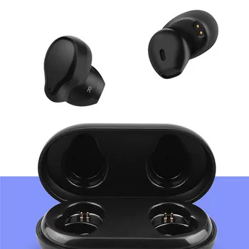 Мини Bluetooth 5,0 Безжични Слушалки в ушите намаляване на шума, Стерео Спортни Слушалки с Зарядно Калъф и Bluetooth 5,0 Слушалки 1