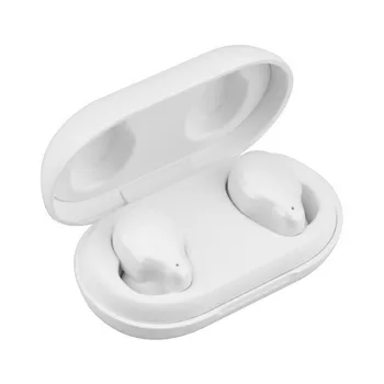 Мини Bluetooth 5,0 Безжични Слушалки в ушите намаляване на шума, Стерео Спортни Слушалки с Зарядно Калъф и Bluetooth 5,0 Слушалки 4