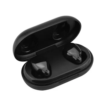 Мини Bluetooth 5,0 Безжични Слушалки в ушите намаляване на шума, Стерео Спортни Слушалки с Зарядно Калъф и Bluetooth 5,0 Слушалки 5