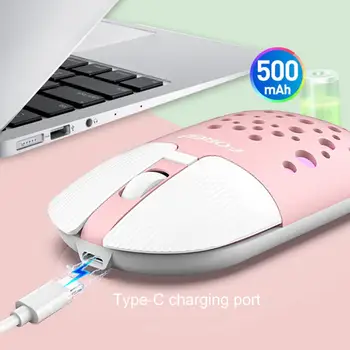 Мишка За лаптоп Ергономична Удобна Сензорна Компютърни Аксесоари Bluetooth-съвместима Мишка Бизнес Подарък 4
