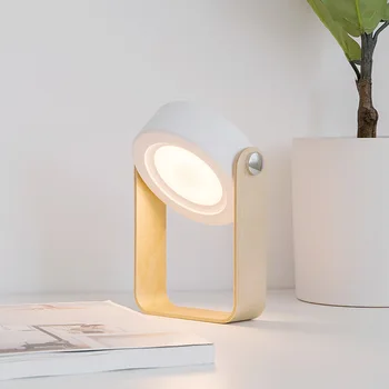 Многофункционален Портативен Led нощна светлина USB Акумулаторна Лампа За Четене Сгъваем Окачен Фенер Настолна Лампа Външни Къмпинг Светлини 1