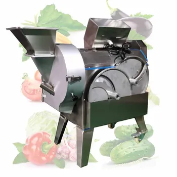 Многофункционална Автоматична машина за рязане на зеленчуци Електрическа мелница за мелене на пипер, Картофи, Ренде За Рязане, Машина за нарязване на