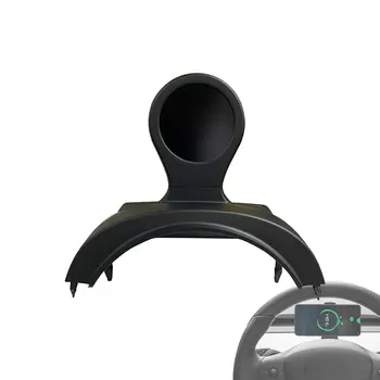 Модел 3 Y HUD-Head Up Дисплей Дигитален Инструмент LCD Дисплей Скоба Безжично Зарядно Устройство за T esla Модел 3 Y Автомобилни Аксесоари
