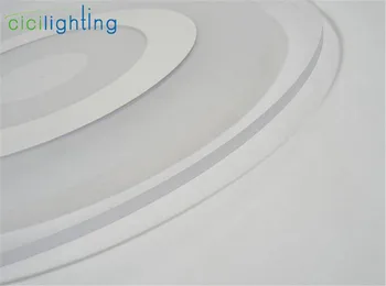 Модерен акрилни led Тавана лампа, Кольцевое Потолочное Осветление, D20cm D42cm D52cm D62cm D78cm Спалня Хол Тавана Осветително осветителни Тела 3