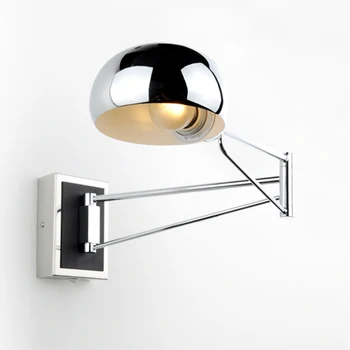 Модерен минималистичен, с монтиран на стената лампа за спалня, нощни лампи, led лампа с димер, творчески персонализирани монтиране на окачен на стена FG682