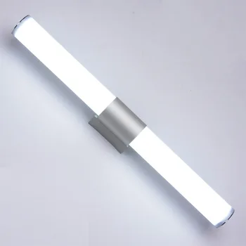 Модерни led осветление Стена за баня с огледало за тоалетка маса 12 W 16 W 22 W AC85-265V AcrylicTube Стенни аплици За Грим Осветителни Тела
