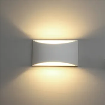 Модерни Led Стенни Аплици Осветителни Тела за Лампа 5 W Вътрешни Гипсови Стенни осветителни Тела за Хол Спалня Коридор Домашен Декор на Стаята