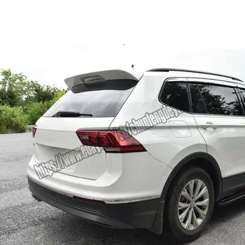Модификация на автомобила Автомобилни аксесоари, ABS бял Заден спойлер на покрива Крило Устните на 1 бр. е Подходяща за VW Tiguan 2017-2018 1