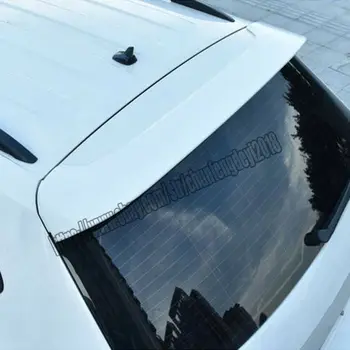 Модификация на автомобила Автомобилни аксесоари, ABS бял Заден спойлер на покрива Крило Устните на 1 бр. е Подходяща за VW Tiguan 2017-2018 2