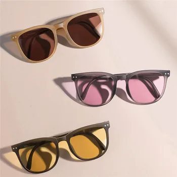 Модни Сгъваеми Слънчеви Очила За Мъже 2022, Поляризирани Vintage Слънчеви Очила За Мъже/Жени, Висококачествени Очила, Мъжки Дизайнерски