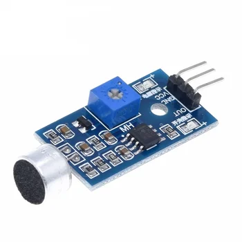 Модул Сензор За Откриване На Звука Звуков Сензор Интелигентен Автомобил За Arduino Директна Доставка На Едро
