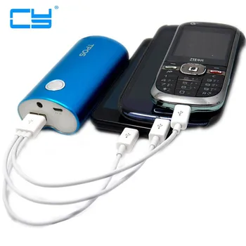 Мулти-телефонна слушалка по време на зареждане 3 в 1 зарядно Кабел Micro USB за мобилни телефони на Samsung, HTC Android 1