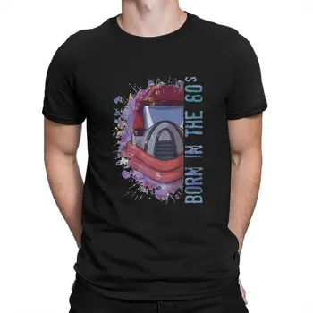 Мъжки t-shirt Мат Trakker Spectrum founder Забавна Тениска От Чист Памук с Къс Ръкав НЛО Robot Grendizer Дай Apolon Тениска