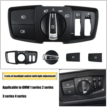 На кутията на контролния панел ключ централна конзола с възможност за регулиране на осветление за -BMW 1 серия 2 серия 3 серия 4 серия