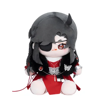 Най-новият Тиен Куан Чи Фу Официален Оригинала Хуа Ченг Ghost King Плюшен 40 см Кукла Памучен Играчка Костюм MDZS Cosplay Сладка Благословия C 4