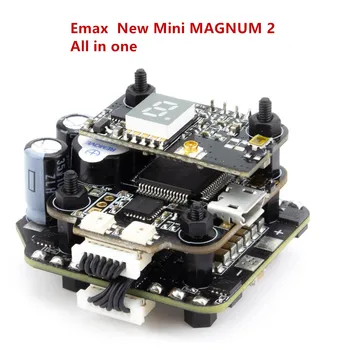 Нов Emax Mini MAGNUM 2 F4 Контролер за полет MPU6000 6S BLHELI 32BIT 35amp BLHeli32 С поддръжка такса ESC Сензор за ток Всичко-в-едно