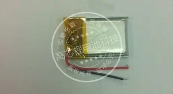 Нов Горещ 3,7 В полимерна литиева батерия 601525 601525 MP3 Bluetooth аудио дръжка за запис на 150 mah Литиево-йонна батерия