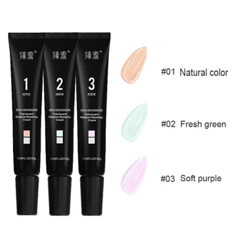 Нов Овлажнител Грунд-Основа За лице, Крем-масло-Контролира Дори цвета на кожата, Изсветлява Естествения Прозрачен Коректор за Грим TSLM2