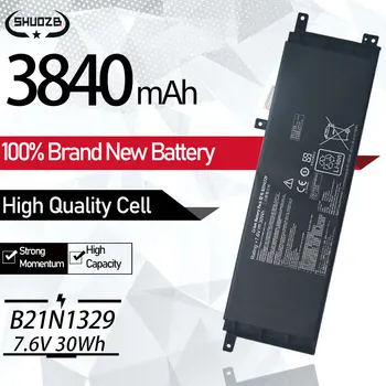 Нова Батерия B21N1329 За Asus D553M F453 F453MA F553 P553 P553MA X453 X453MA X553 X553M X553B X553MA X403 X403M X503M 7,6 V 30WH