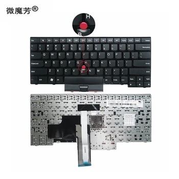 Новата Клавиатура ЗА LENOVO, IBM E430 E430C E330 E430S E435 S430 T430U E445 E335 S430 клавиатура на лаптоп САЩ