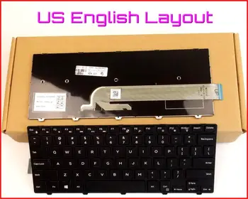 Новата Клавиатура на Английски език за лаптоп Dell Latitude 3450 V147125AS1 SN8233 050X15 без Подсветка с Рамка в Черен Цвят
