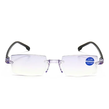 Нови Бизнес Очила за Далекогледство, Реколта Женски Мъжки Класически Компютърни Очила За Четене Оптични Очила с Диоптриями от 0 до + 4,0 1