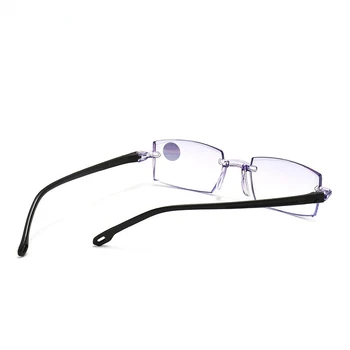 Нови Бизнес Очила за Далекогледство, Реколта Женски Мъжки Класически Компютърни Очила За Четене Оптични Очила с Диоптриями от 0 до + 4,0 2