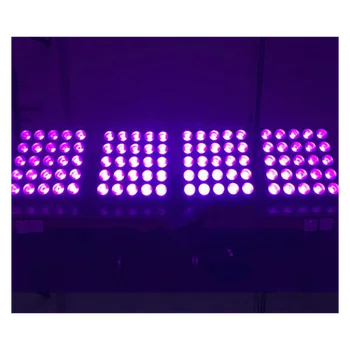 Нови Независимата 25 led Матрични Лампи Поддържат Топъл Бял и RGB 3в1 Цвят С управление DMX За Дискотеки Сватбени Партита Матричен Светлина 4