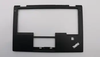 Нови Оригинални за Lenovo ThinkPad X1 Yoga Акцент за Ръце Клавиатура Рамка Капак с Отвор за Пръстови Отпечатъци 460.04P02.0004 SB30K59264 00JT863 0