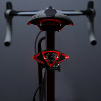 Нови продукти велосипедна камера, записващо устройство, с led сигнал на завоя и дистанционно управление аксесоари за велосипеди 1