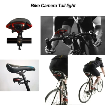 Нови продукти велосипедна камера, записващо устройство, с led сигнал на завоя и дистанционно управление аксесоари за велосипеди 4