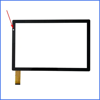 Новият 10.1-инчов черно Сензорен Екран P/N MJK-PG101-1730-спк стартира строителни Tablet PC Капацитивен Сензорен Дигитайзер, Тъчпад Раздела Външна Стъклен панел
