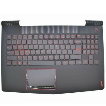 Новост За Lenovo Legion Y520 R720 Главни Букви Поставка За Ръце Кутията Американска Клавиатура Тъчпад