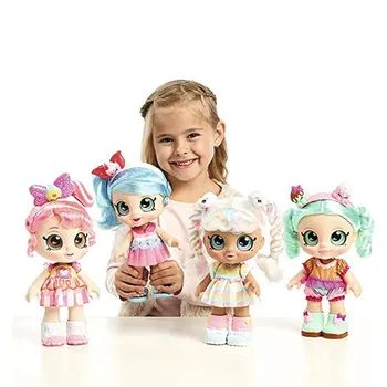 Новост; Лидер на Продажбите от 14 см Кенди Кукла Сладолед Сляпо Скоростна Кукла Изненада Lol Фризьорски салон Играчки Кукли Онлайн Пеене Рожден Ден, Подарък за Коледа