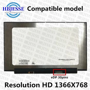 Оригинален 13,3-инчов LCD екран NT133WHM-N35 NT133WHM-N45 NT133WHM-N46 NT133WHM-N47 eDP 30 контакти LCD екран