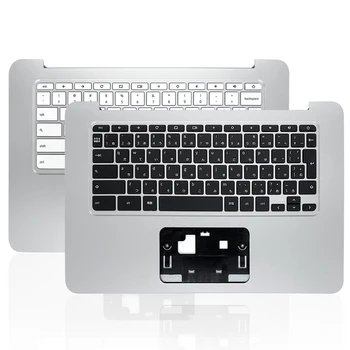 Оригинален НОВ Акцент За Ръце За HP Chromebook 14 14-X G3 G4 главни Букви C Капак С Клавиатура Японски Английски