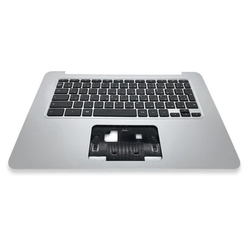 Оригинален НОВ Акцент За Ръце За HP Chromebook 14 14-X G3 G4 главни Букви C Капак С Клавиатура Японски Английски 3