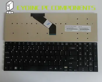 Оригинална Клавиатура за лаптоп на САЩ за Acer Aspire V3-571G V3-571G V3-571G-6407 V3-571G-6602 V3-571G-6641 Черен