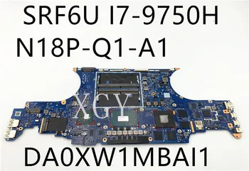 Оригиналната дънна платка за лаптоп HP ZBOOK X360 G5 L32562-001/501/601 DA0XW1MBAI1 с Srf6u I7-9750H N18P-Q1-A1 100% пълна Tes