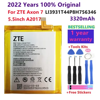 Оригиналната Смяна на Батерията на телефона За ZTE Axon 7 батерията на телефона За ZTE Axon 7 5,5 инча A2017 LI3931T44P8H756346 Батерии + Инструменти