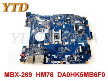 Оригиналът е за SONY MBX-269 дънна платка на лаптоп MBX-269 HM76 DA0HK5MB6F0 изпитана добра безплатна доставка 1