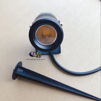 Открит COB LED Морава Лампа 5 W Led Градински Пейзаж Лампа AC220V 110 В 12 Водоустойчив Led Лампа Наземен Път Ъглови Стенни Прожектори