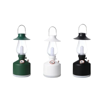 Открит Къмпинг Спрей Лампа нощна светлина Овлажнител на Въздуха Висящи Лампи Овлажнител за Въздух Овлажнител за Въздух Фенер ABS Материал за Спални
