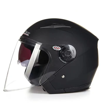 Открит мотоциклет шлем Офроуд мотоциклети състезателна каска полушлем офроуд за мъже и жени